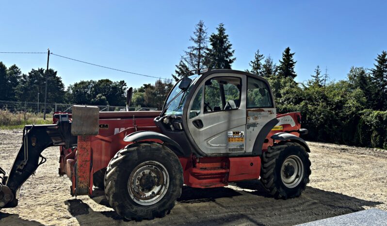 MANITOU MT 1440 ŁADOWARKA TELESKOPOWA full