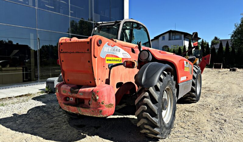 MANITOU MT 1440 ŁADOWARKA TELESKOPOWA full