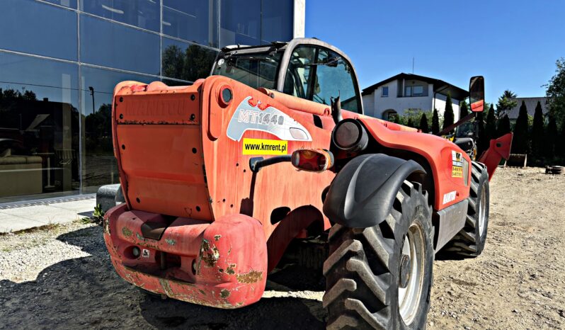 MANITOU MT 1440 ŁADOWARKA TELESKOPOWA full