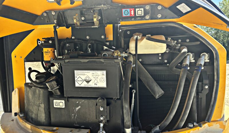 JCB 55Z-1 MINI-KOPARKA full