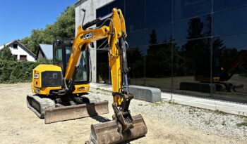 JCB 55Z-1 MINI-KOPARKA full