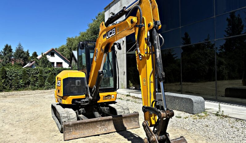 JCB 55Z-1 MINI-KOPARKA full