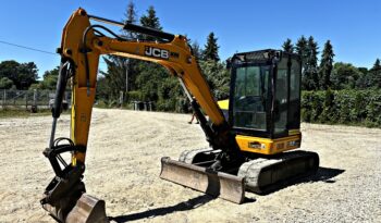 JCB 55Z-1 MINI-KOPARKA full