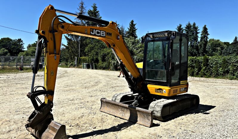 JCB 55Z-1 MINI-KOPARKA full