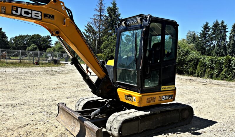 JCB 55Z-1 MINI-KOPARKA full