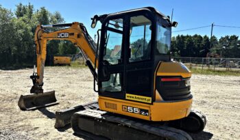 JCB 55Z-1 MINI-KOPARKA full