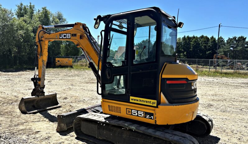 JCB 55Z-1 MINI-KOPARKA full