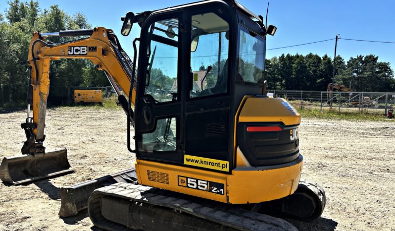 JCB 55Z-1 MINI-KOPARKA full
