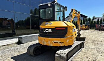 JCB 55Z-1 MINI-KOPARKA full