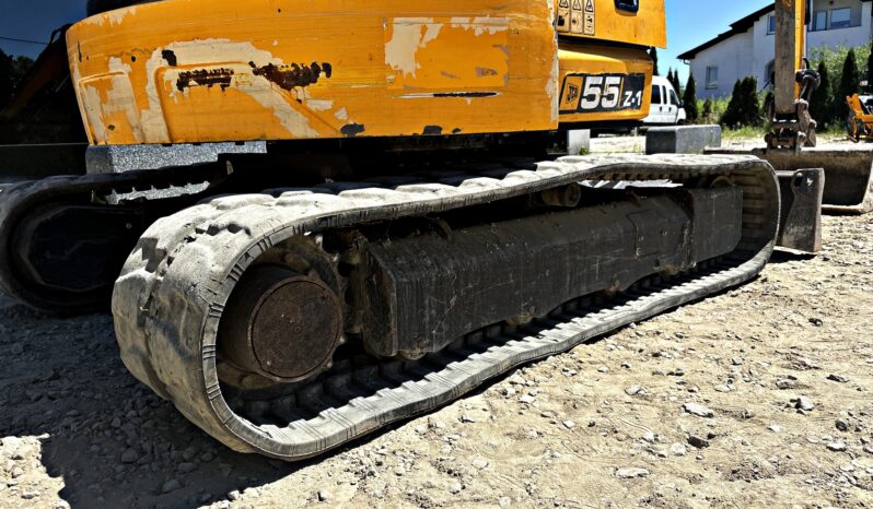 JCB 55Z-1 MINI-KOPARKA full