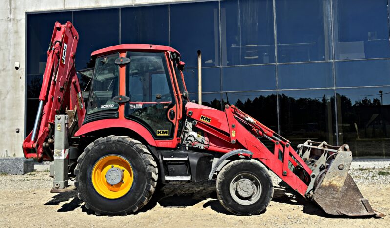JCB 3CX KOPARKO-ŁADOWARKA full