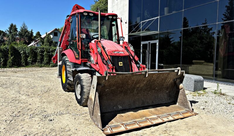 JCB 3CX KOPARKO-ŁADOWARKA full