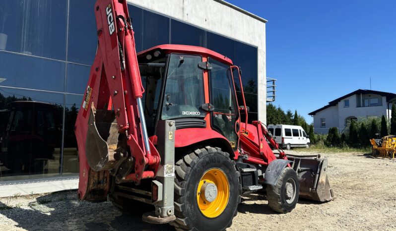 JCB 3CX KOPARKO-ŁADOWARKA full