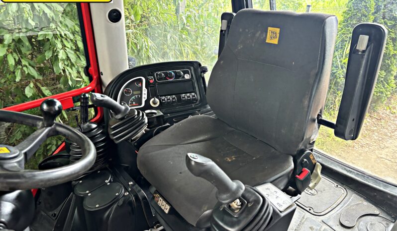 JCB 3CX KOPARKO-ŁADOWARKA full