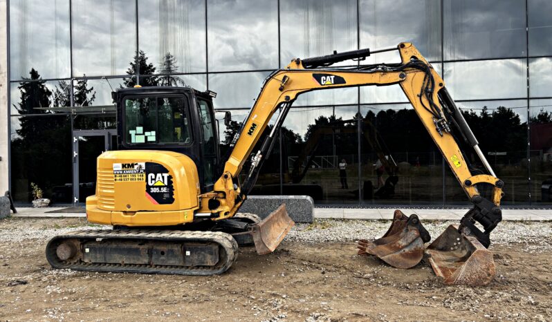 CATERPILLAR 305.5 MINI-KOPARKA POWERTILT full