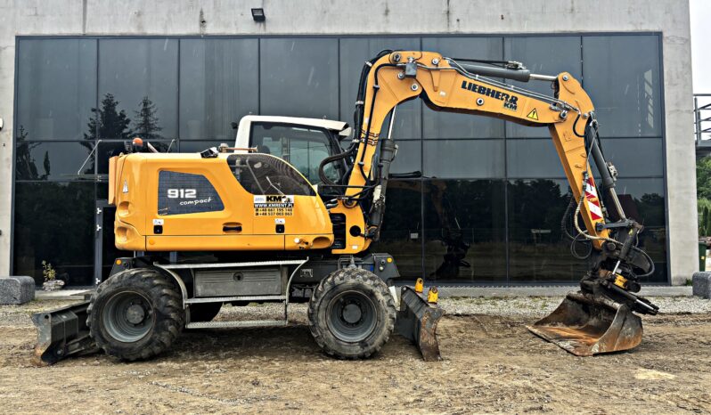 LIEBHERR A912 COMPACT KOPARKA KOŁOWA ENGCON full