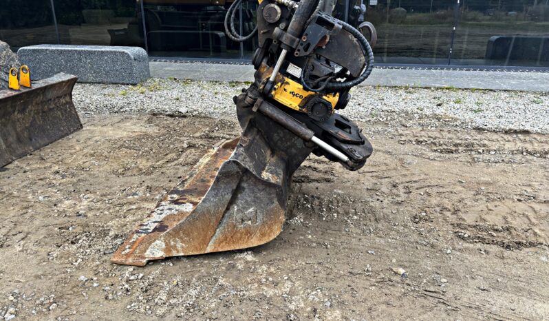 LIEBHERR A912 COMPACT KOPARKA KOŁOWA ENGCON full