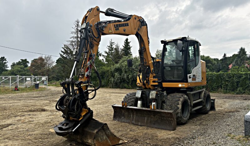 LIEBHERR A912 COMPACT KOPARKA KOŁOWA ENGCON full