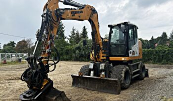 LIEBHERR A912 COMPACT KOPARKA KOŁOWA ENGCON full