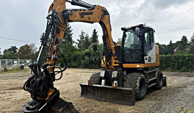 LIEBHERR A912 COMPACT KOPARKA KOŁOWA ENGCON full