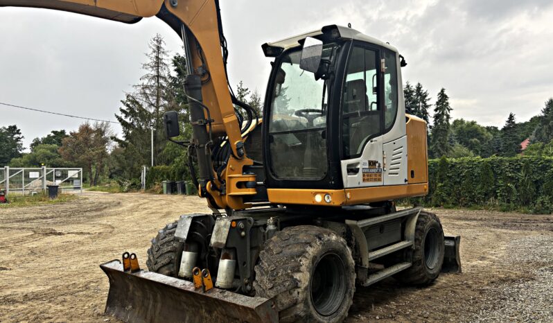 LIEBHERR A912 COMPACT KOPARKA KOŁOWA ENGCON full