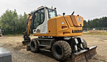LIEBHERR A912 COMPACT KOPARKA KOŁOWA ENGCON full
