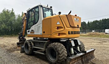 LIEBHERR A912 COMPACT KOPARKA KOŁOWA ENGCON full