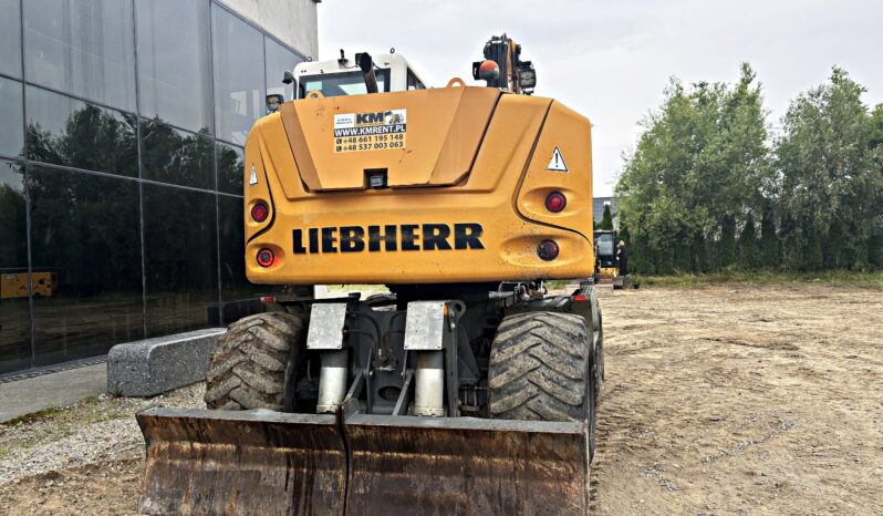 LIEBHERR A912 COMPACT KOPARKA KOŁOWA ENGCON full
