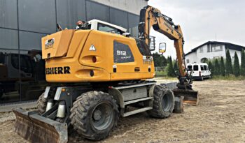 LIEBHERR A912 COMPACT KOPARKA KOŁOWA ENGCON full