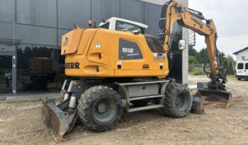 LIEBHERR A912 COMPACT KOPARKA KOŁOWA ENGCON full