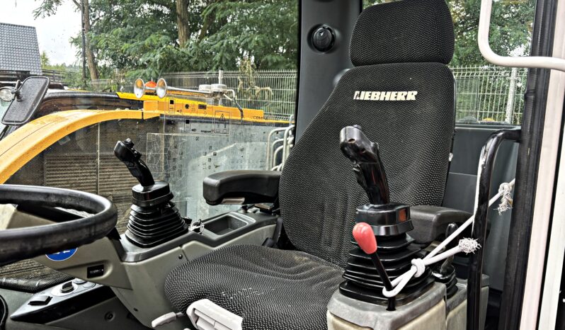 LIEBHERR A912 COMPACT KOPARKA KOŁOWA ENGCON full