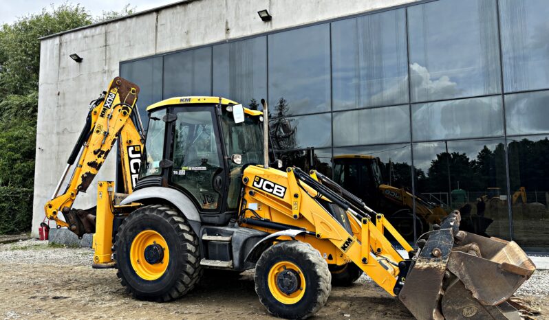 JCB 3CX KOPARKO-ŁADOWARKA full