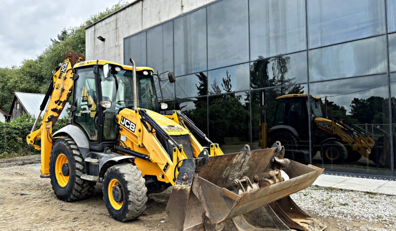 JCB 3CX KOPARKO-ŁADOWARKA full
