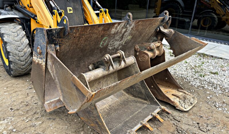 JCB 3CX KOPARKO-ŁADOWARKA full