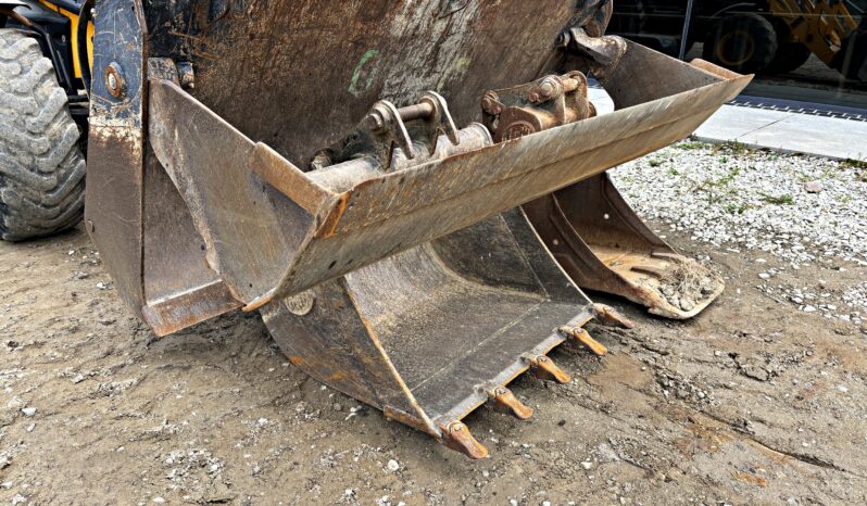 JCB 3CX KOPARKO-ŁADOWARKA full