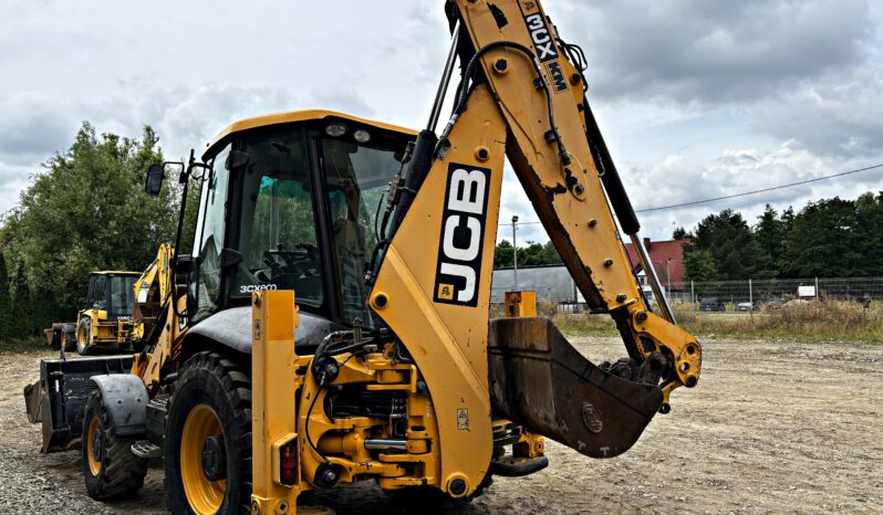 JCB 3CX KOPARKO-ŁADOWARKA full