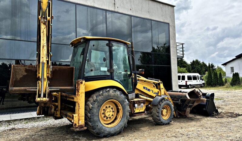 KOMATSU WB93R-5 KOPARKO-ŁADOWARKA full
