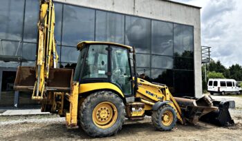 KOMATSU WB93R-5 KOPARKO-ŁADOWARKA full