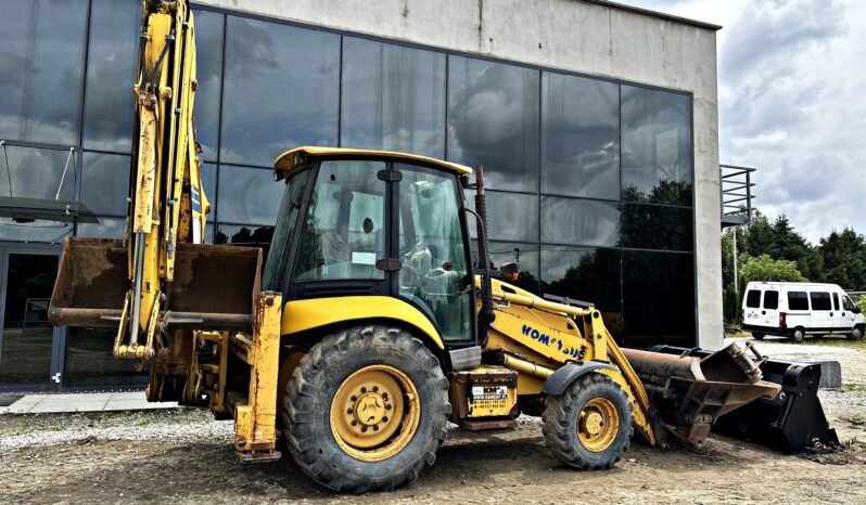 KOMATSU WB93R-5 KOPARKO-ŁADOWARKA full