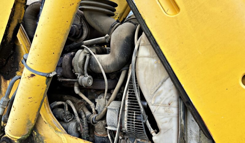 KOMATSU WB93R-5 KOPARKO-ŁADOWARKA full