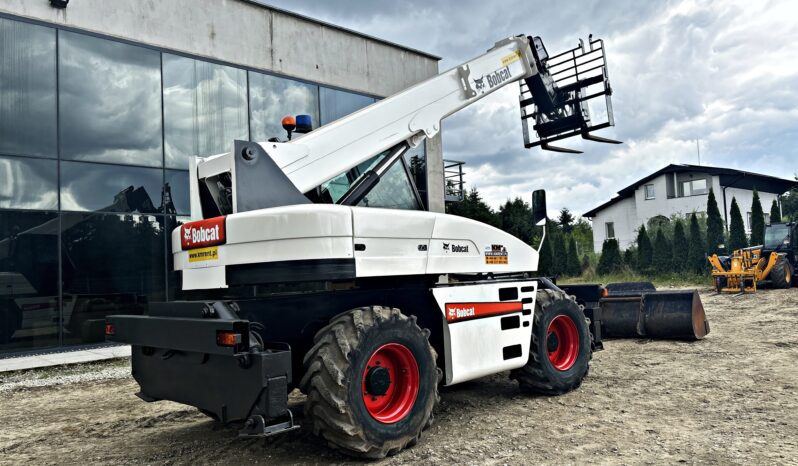 BOBCAT TD 40150 ŁADOWARKA TELESKOPOWA OBROTOWA full