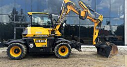 JCB HD110WT 4F KOPARKA KOŁOWA HYDRADIG
