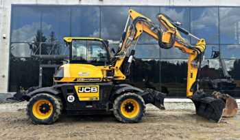 JCB HD110WT 4F KOPARKA KOŁOWA HYDRADIG full