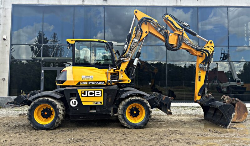 JCB HD110WT 4F KOPARKA KOŁOWA HYDRADIG full