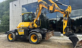 JCB HD110WT 4F KOPARKA KOŁOWA HYDRADIG full
