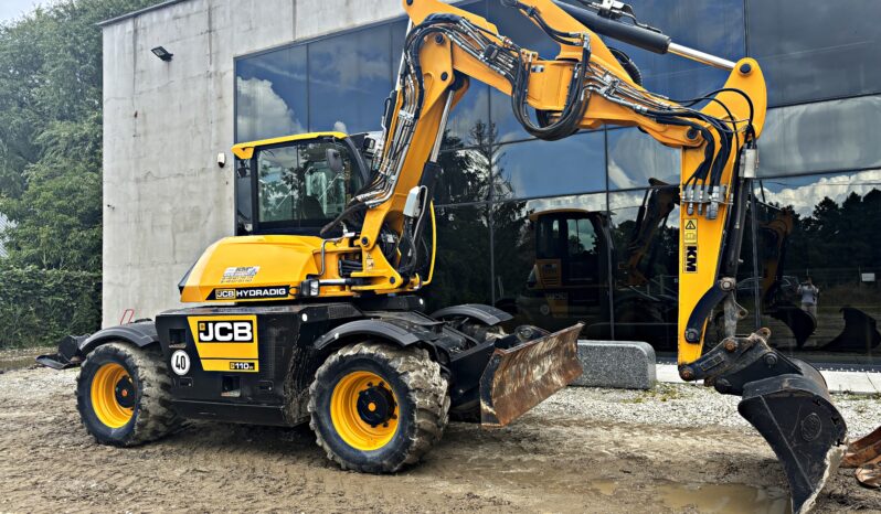 JCB HD110WT 4F KOPARKA KOŁOWA HYDRADIG full