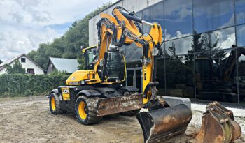 JCB HD110WT 4F KOPARKA KOŁOWA HYDRADIG full