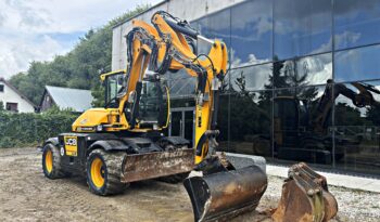 JCB HD110WT 4F KOPARKA KOŁOWA HYDRADIG full