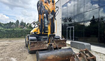 JCB HD110WT 4F KOPARKA KOŁOWA HYDRADIG full