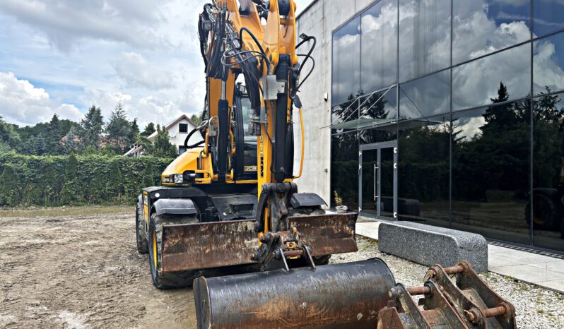 JCB HD110WT 4F KOPARKA KOŁOWA HYDRADIG full